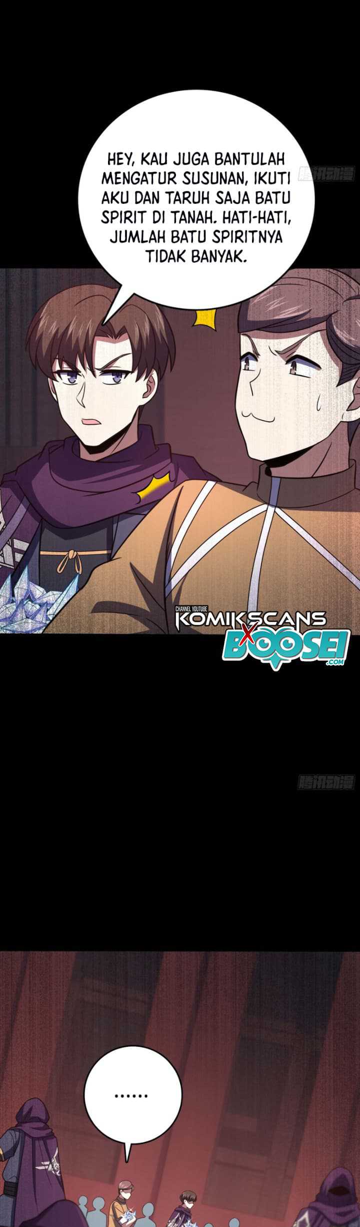 Spare Me, Great Lord! Chapter 244 Gambar 26