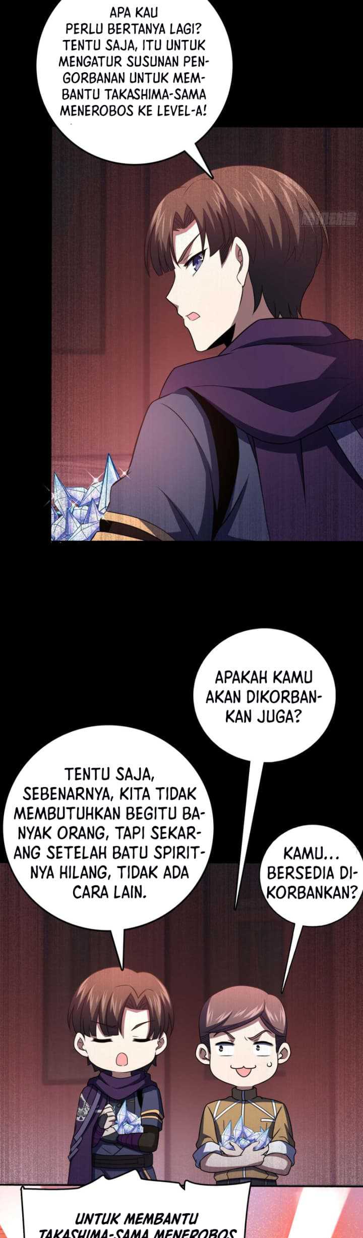 Spare Me, Great Lord! Chapter 244 Gambar 28