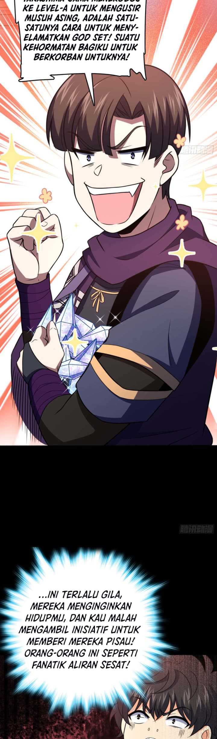 Spare Me, Great Lord! Chapter 244 Gambar 29