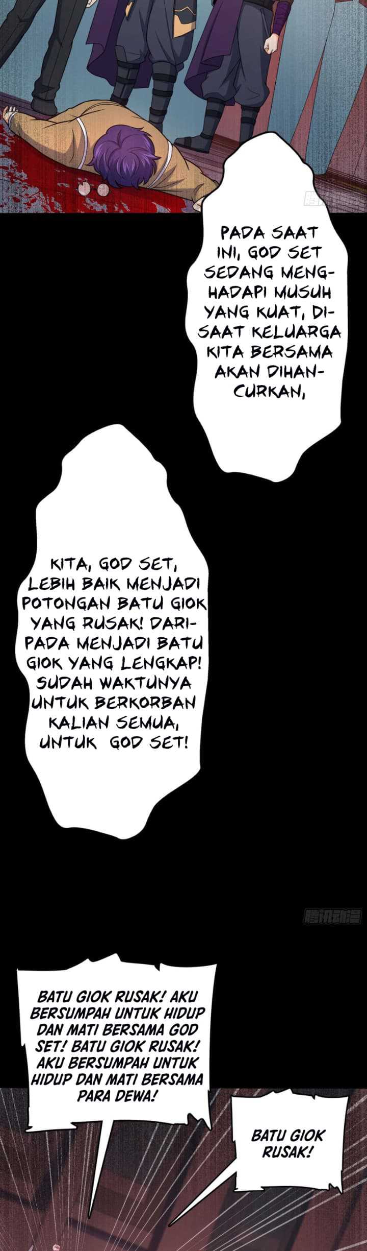 Spare Me, Great Lord! Chapter 244 Gambar 33