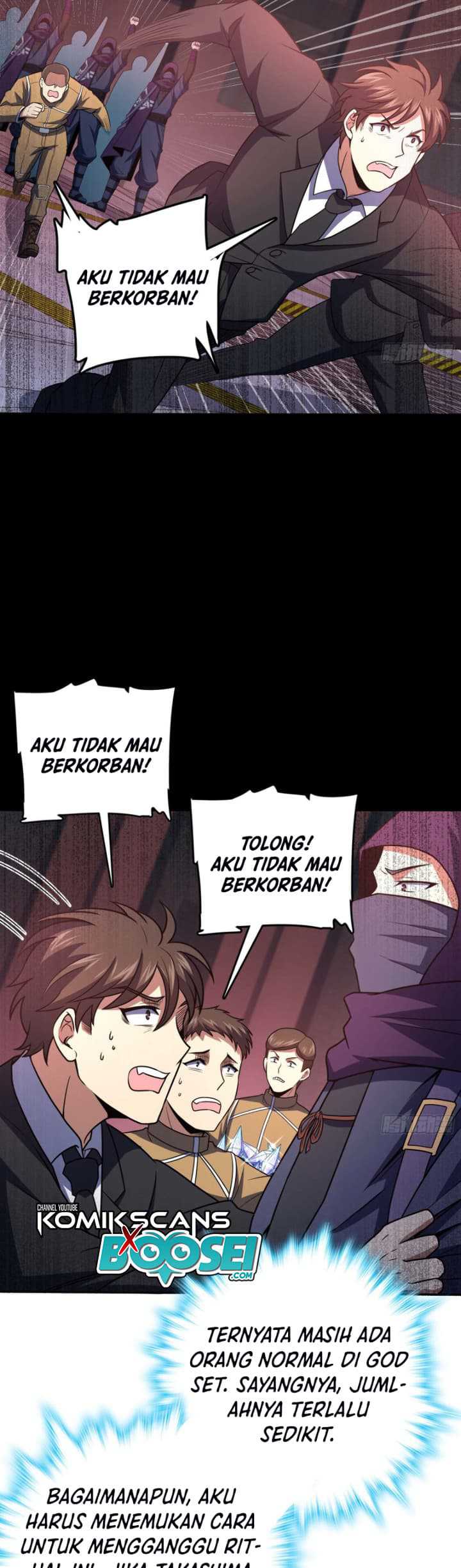 Spare Me, Great Lord! Chapter 244 Gambar 34
