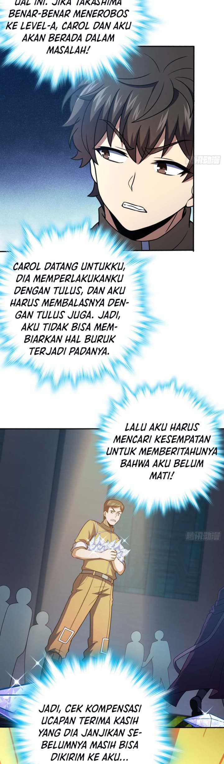 Spare Me, Great Lord! Chapter 244 Gambar 35