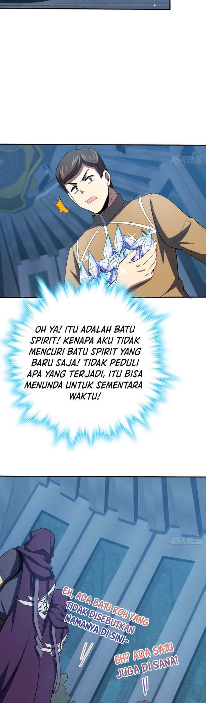 Spare Me, Great Lord! Chapter 244 Gambar 37