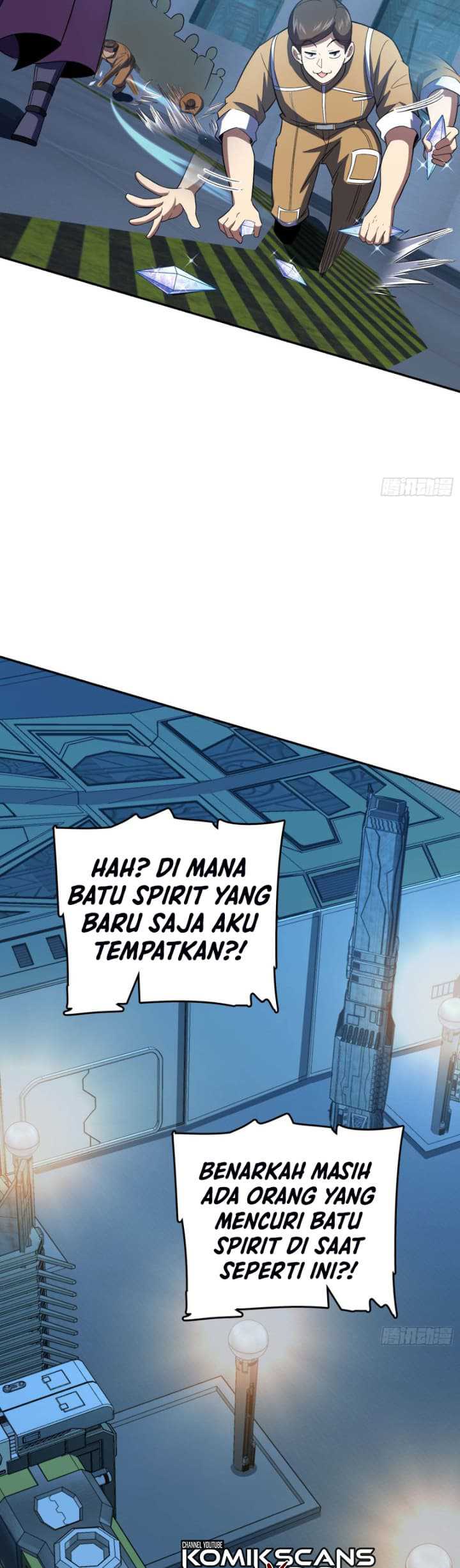Spare Me, Great Lord! Chapter 244 Gambar 38