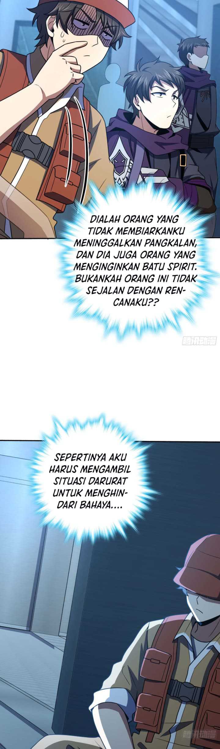 Spare Me, Great Lord! Chapter 244 Gambar 5