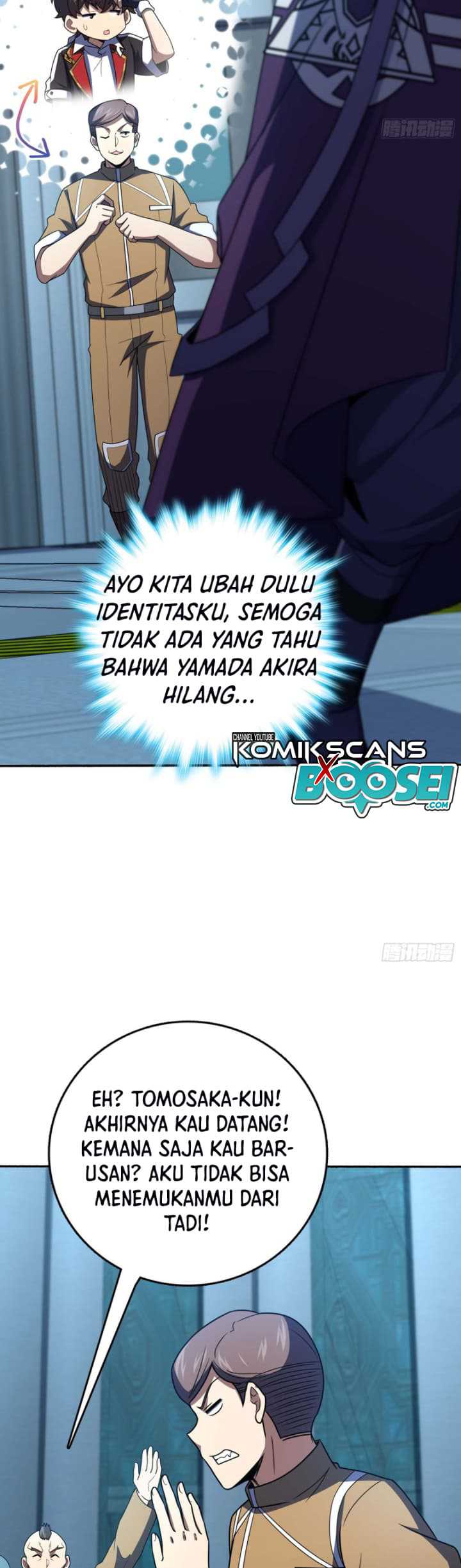 Spare Me, Great Lord! Chapter 244 Gambar 8