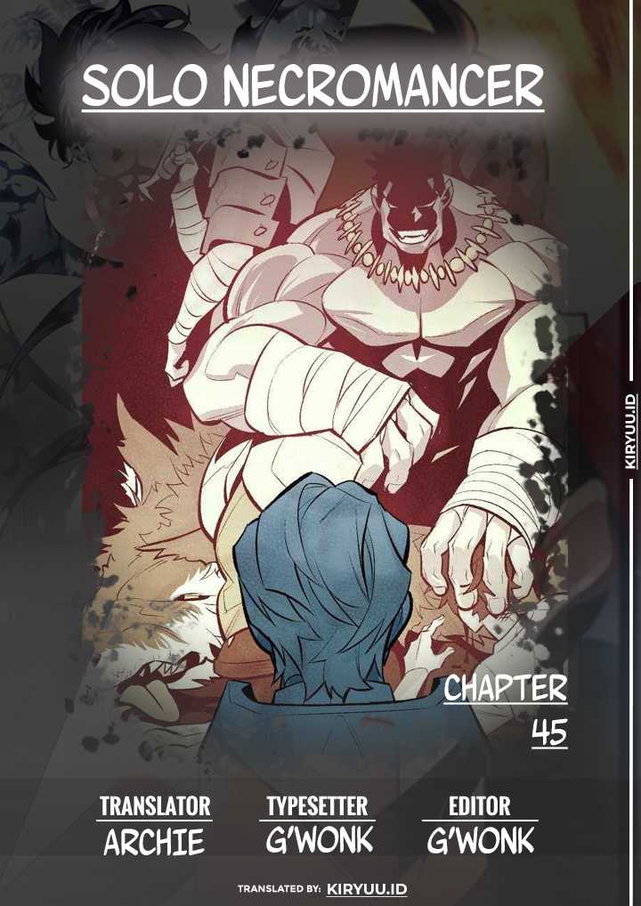 Baca Manhwa Alone Necromancer Chapter 45 Gambar 2