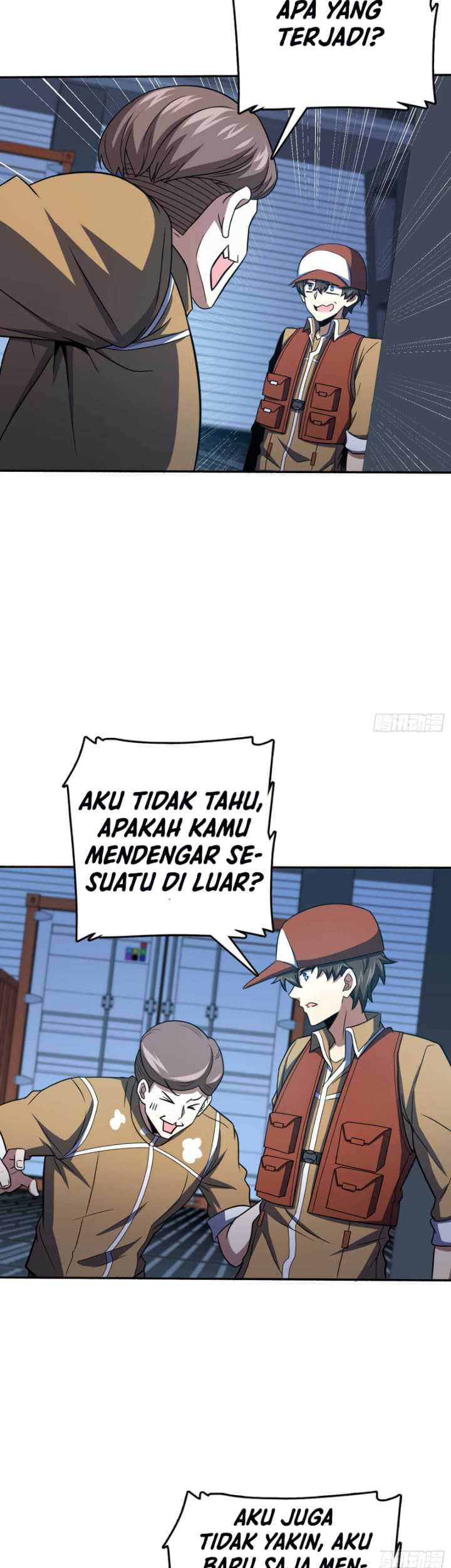 Spare Me, Great Lord! Chapter 242 Gambar 26