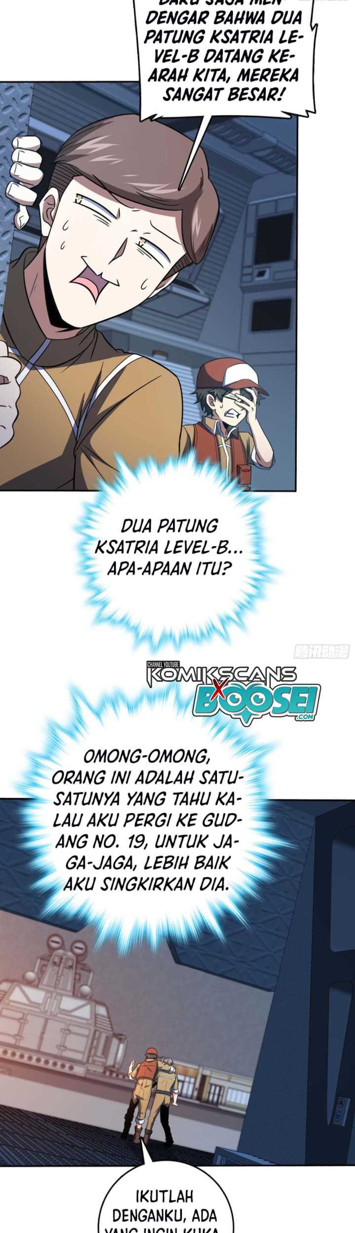 Spare Me, Great Lord! Chapter 242 Gambar 27