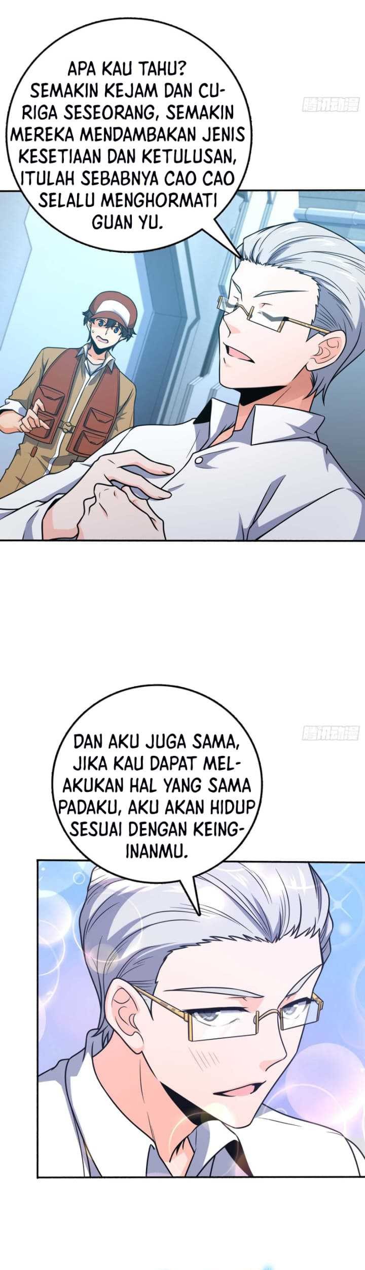Spare Me, Great Lord! Chapter 241 Gambar 24
