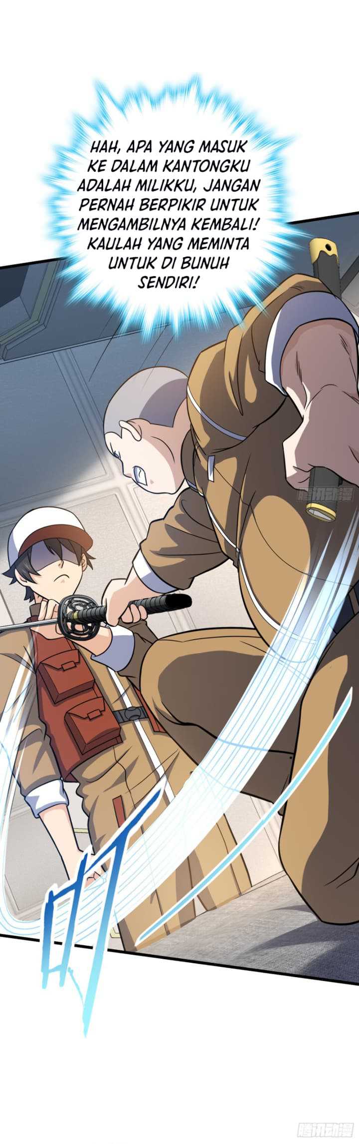 Spare Me, Great Lord! Chapter 240 Gambar 27