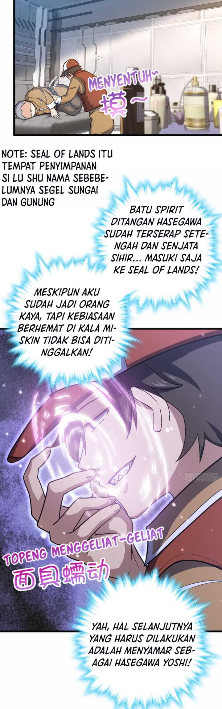 Spare Me, Great Lord! Chapter 240 Gambar 32