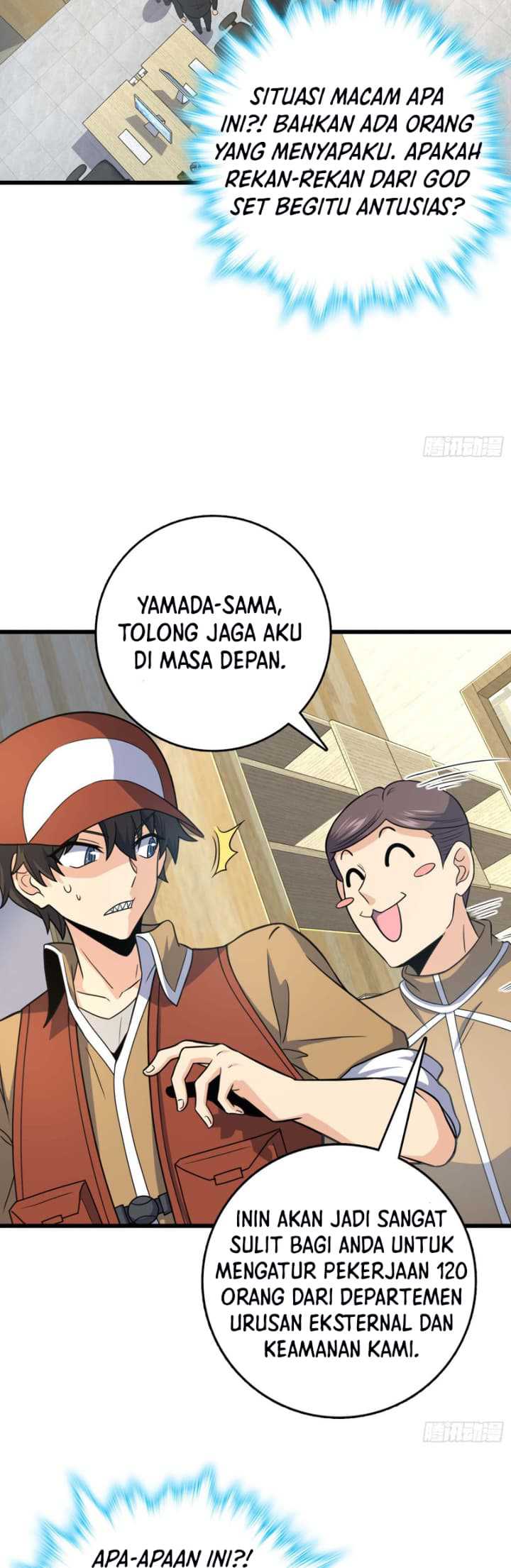 Spare Me, Great Lord! Chapter 239 Gambar 19
