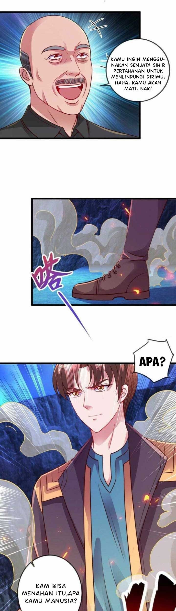 Rebirth of The Earth Immortal Venerable Chapter 95 Gambar 18