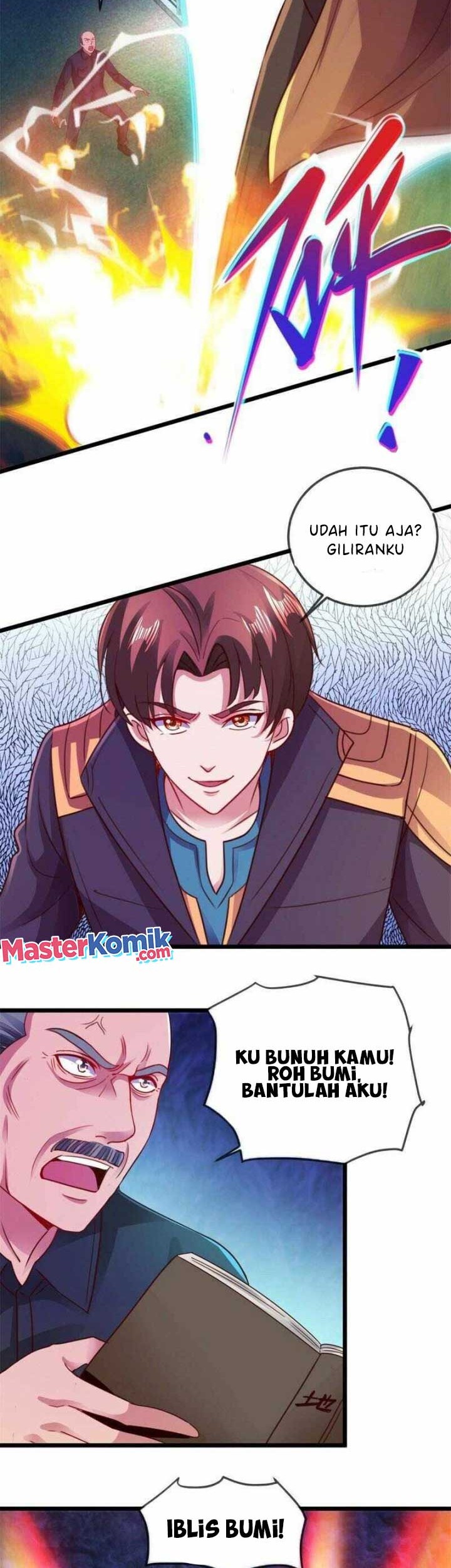 Rebirth of The Earth Immortal Venerable Chapter 95 Gambar 22