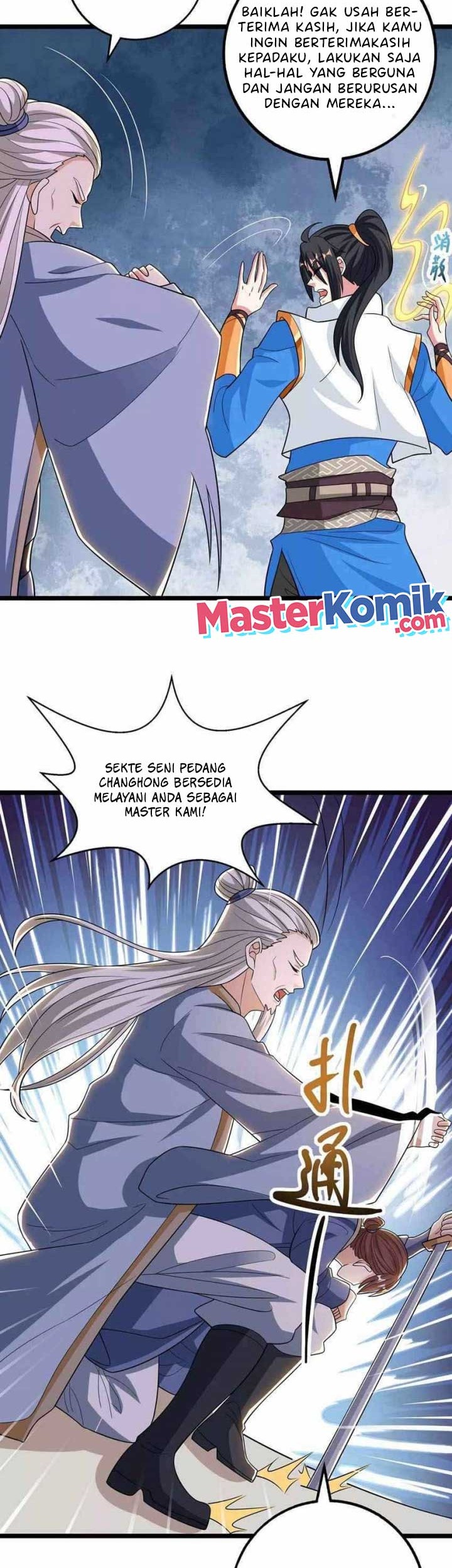 Dushi Xiaoyao Chapter 272 Gambar 7