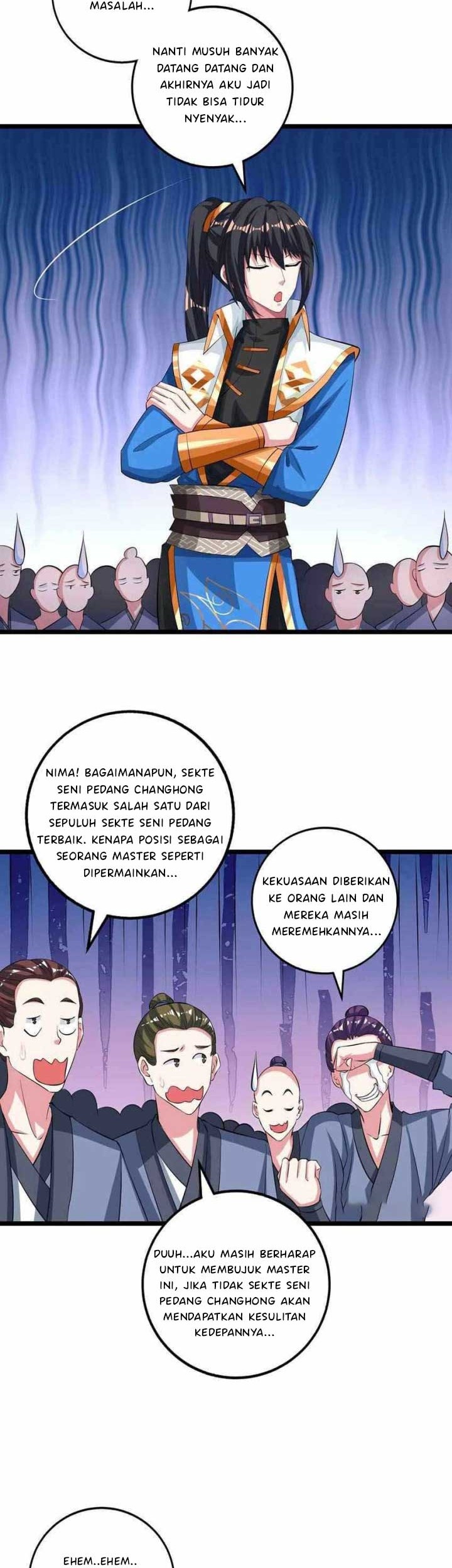 Dushi Xiaoyao Chapter 272 Gambar 11