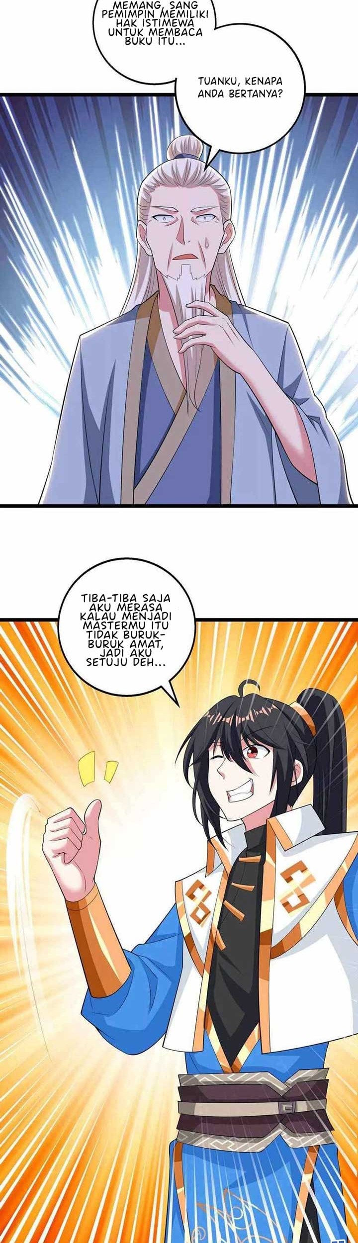 Dushi Xiaoyao Chapter 272 Gambar 18