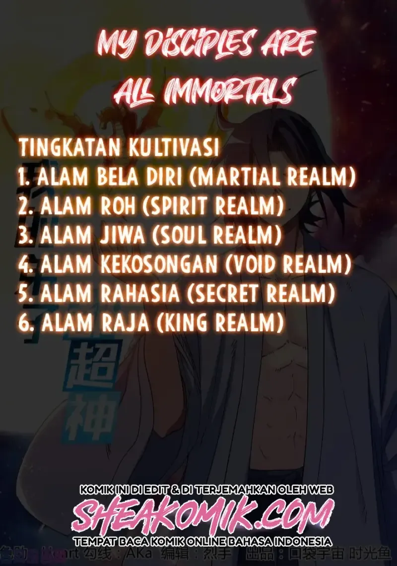 My Disciples Are All Immortals Chapter 67 Gambar 35
