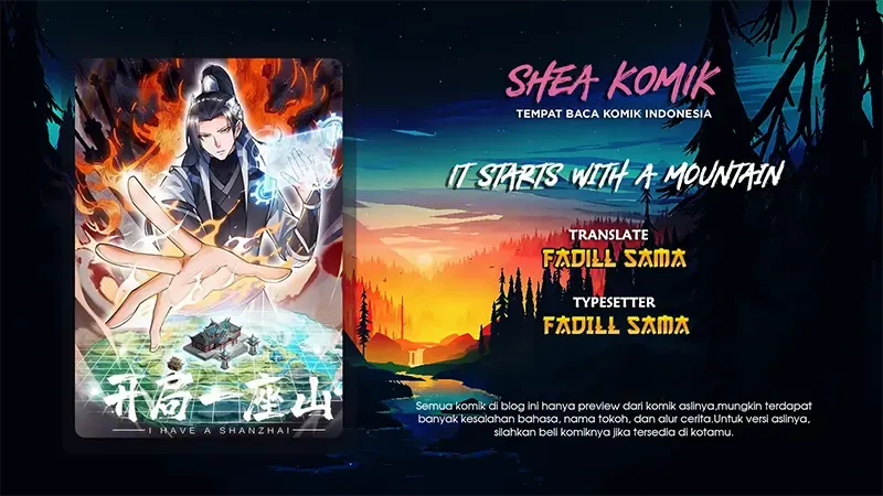 Baca Komik It Starts With A Mountain Chapter 250 Gambar 1