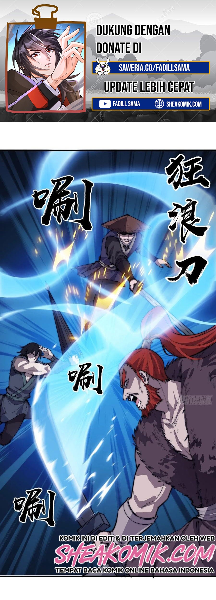 Baca Manhua It Starts With A Mountain Chapter 250 Gambar 2