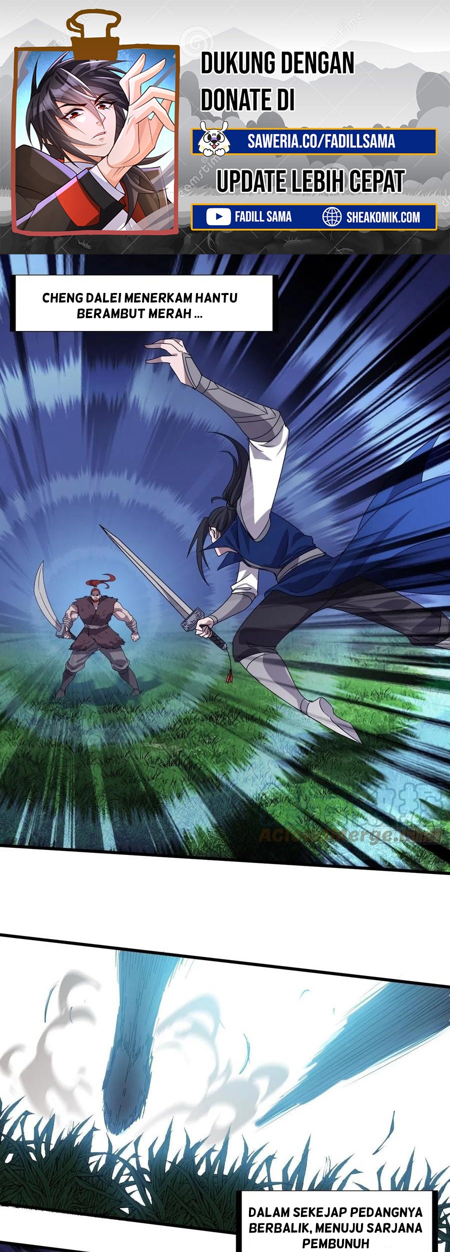 Manhua It Starts With A Mountain Chapter 249 gambar nomor 2