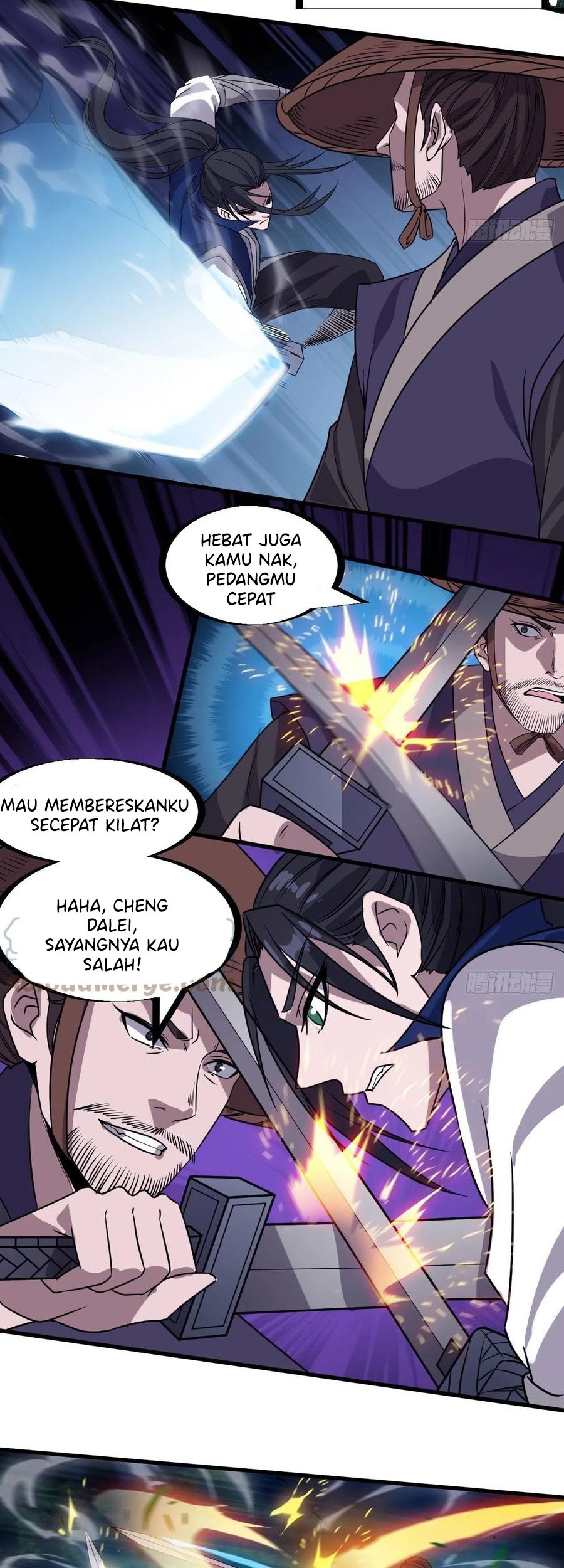 It Starts With A Mountain Chapter 249 Gambar 3
