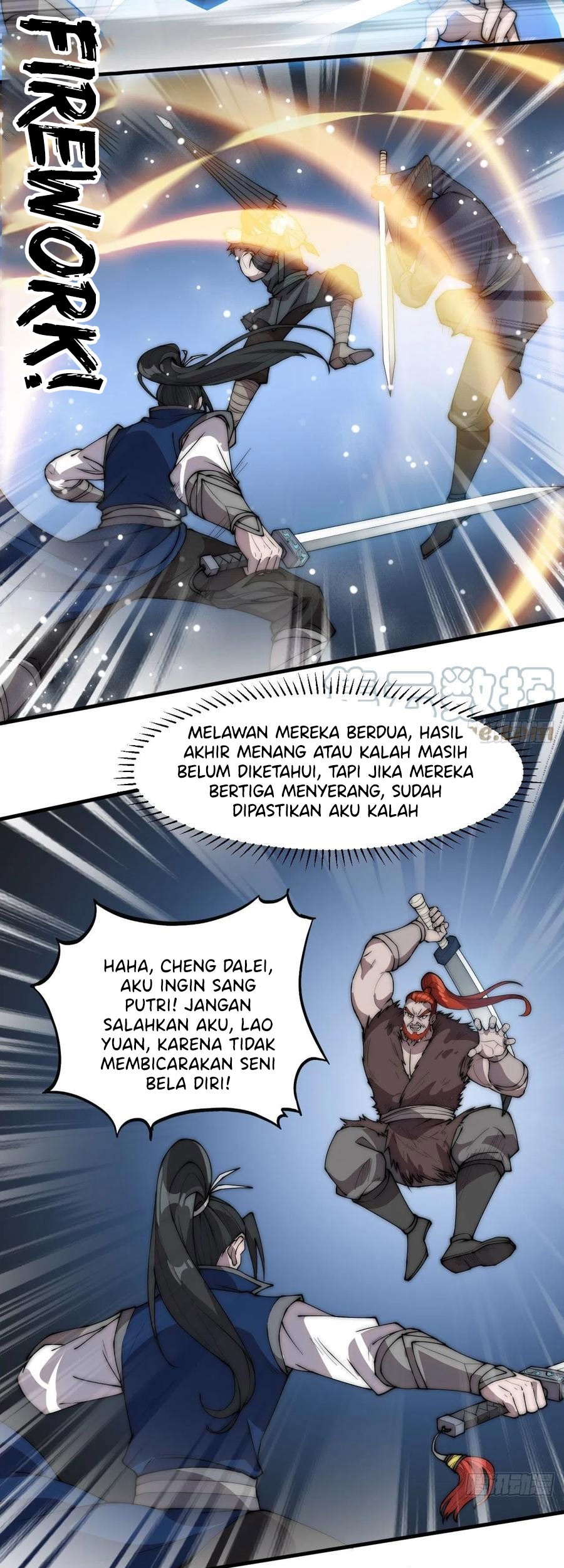 It Starts With A Mountain Chapter 249 Gambar 8