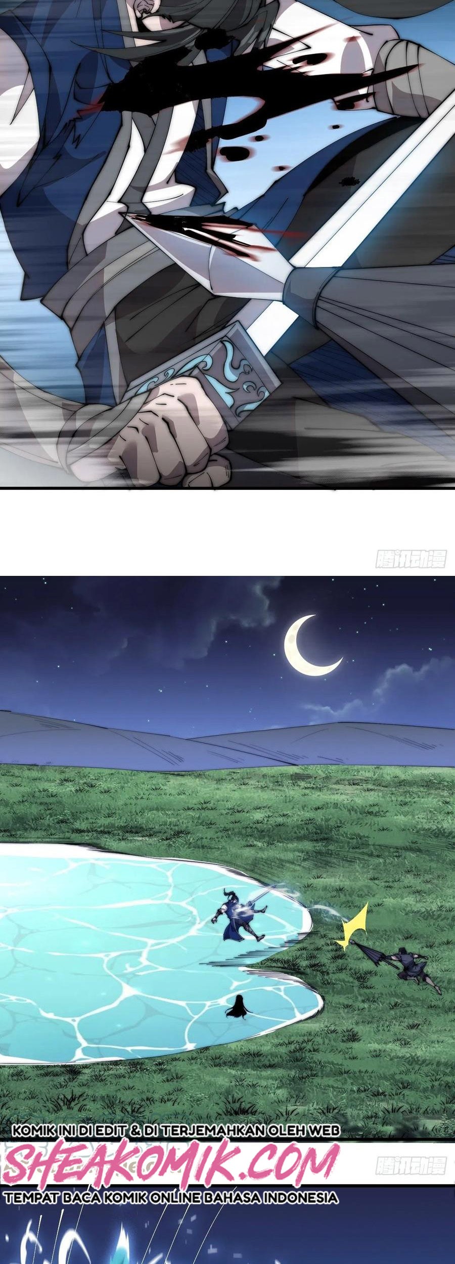 It Starts With A Mountain Chapter 249 Gambar 12