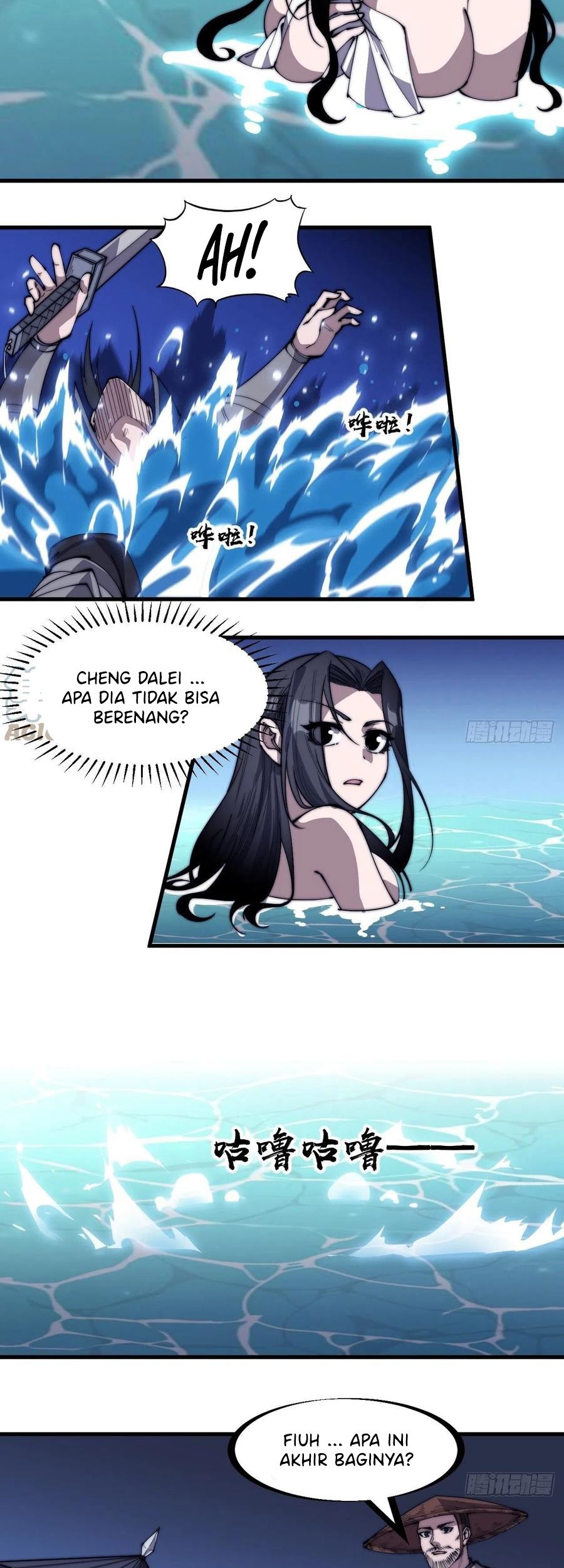 It Starts With A Mountain Chapter 249 Gambar 14