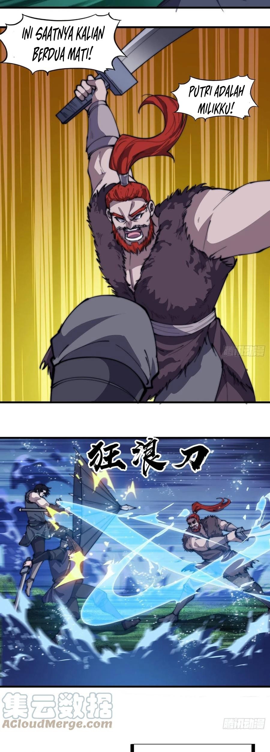 It Starts With A Mountain Chapter 249 Gambar 17