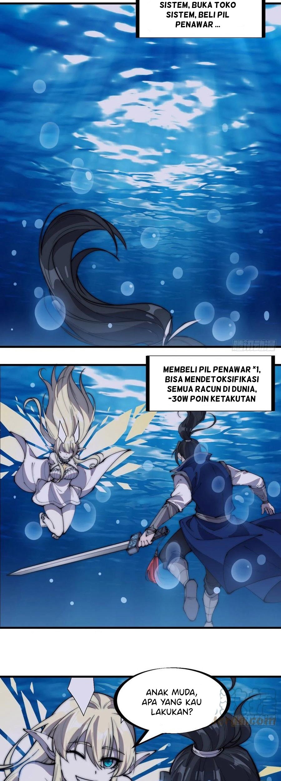 It Starts With A Mountain Chapter 249 Gambar 18
