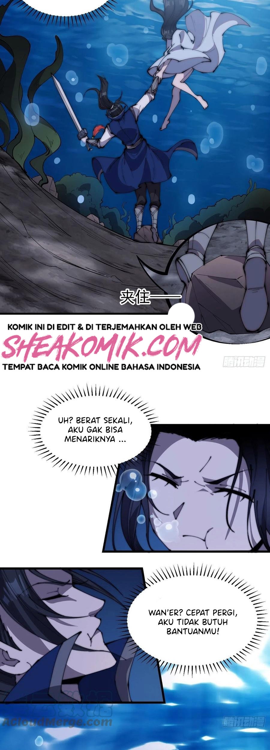 It Starts With A Mountain Chapter 249 Gambar 23