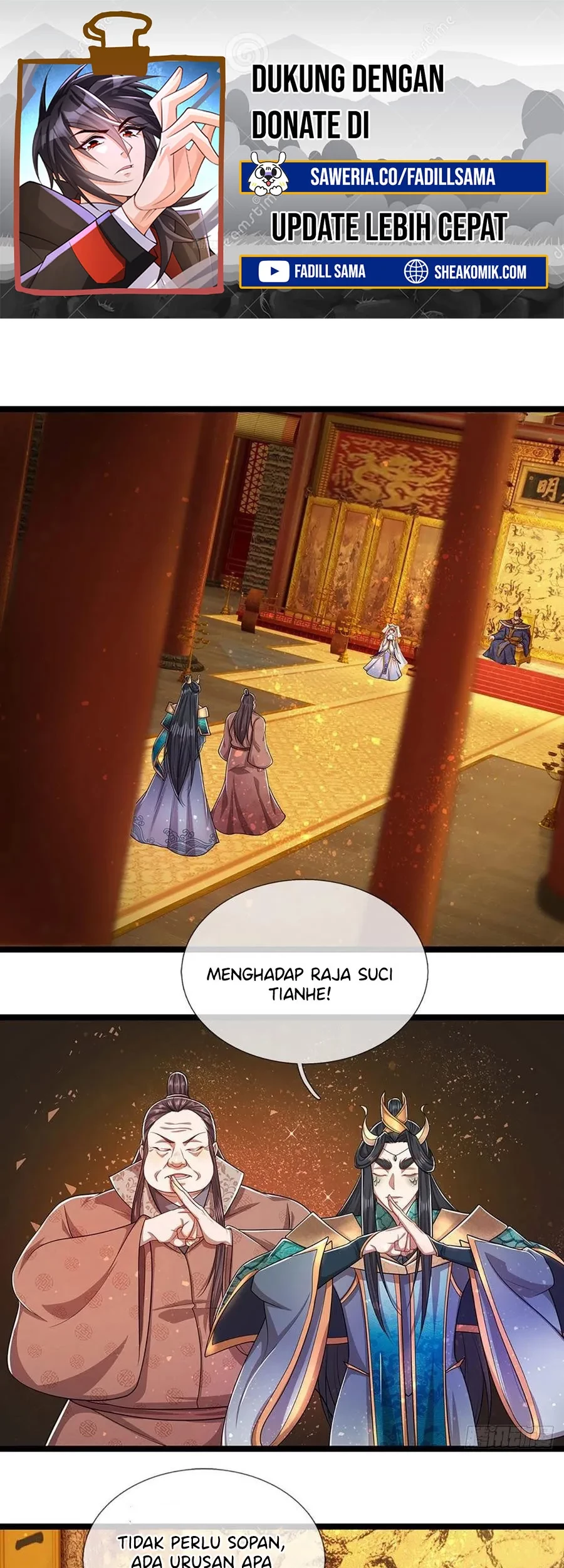 Baca Manhua My Disciples All Over The World Chapter 116 Gambar 2