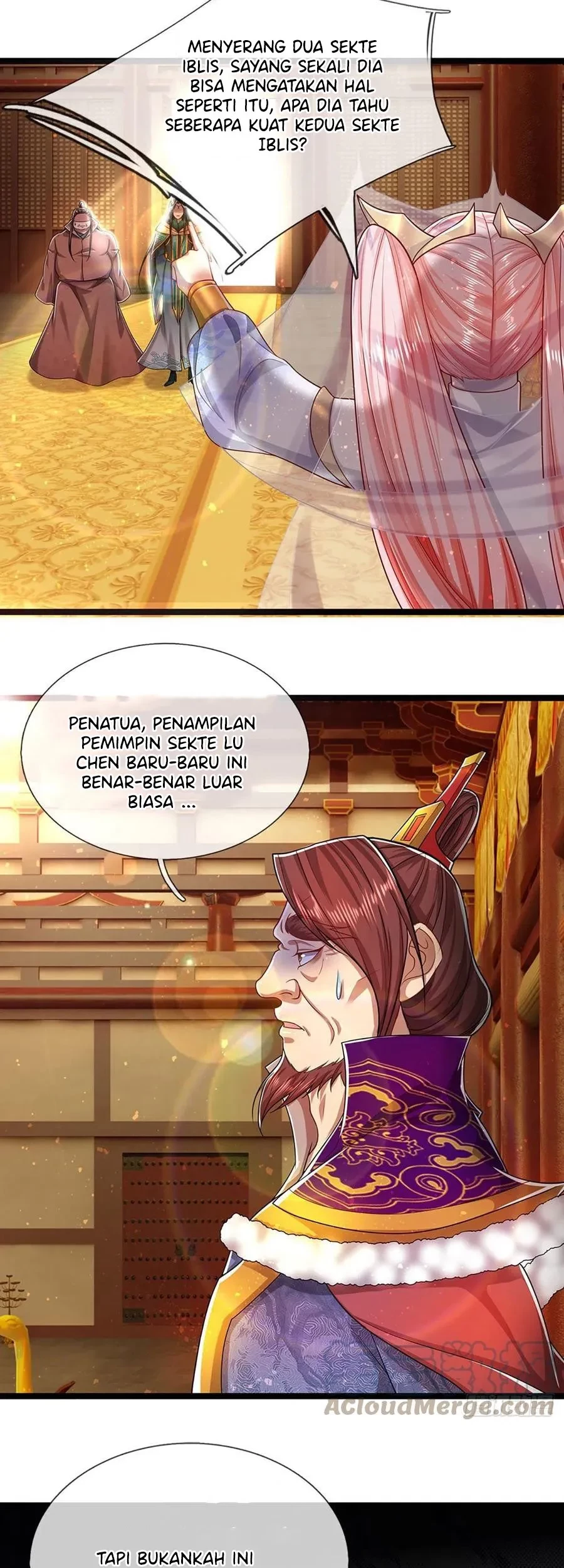 My Disciples All Over The World Chapter 116 Gambar 6