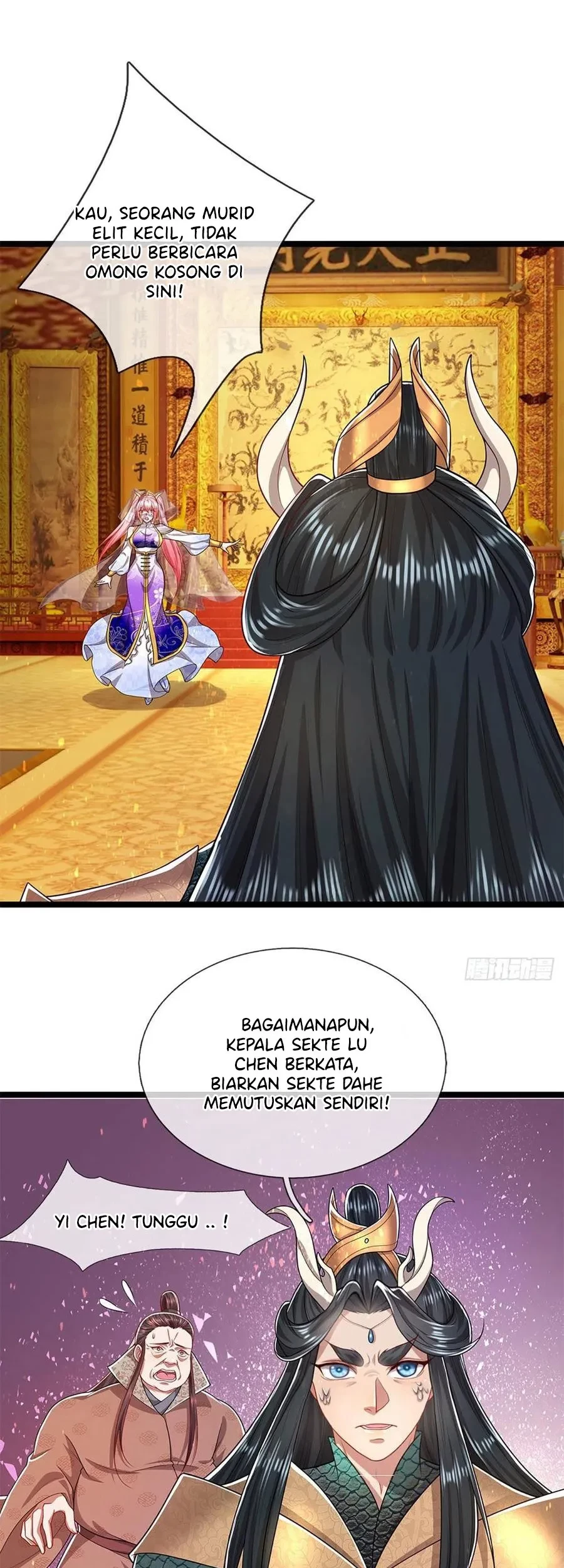 My Disciples All Over The World Chapter 116 Gambar 10