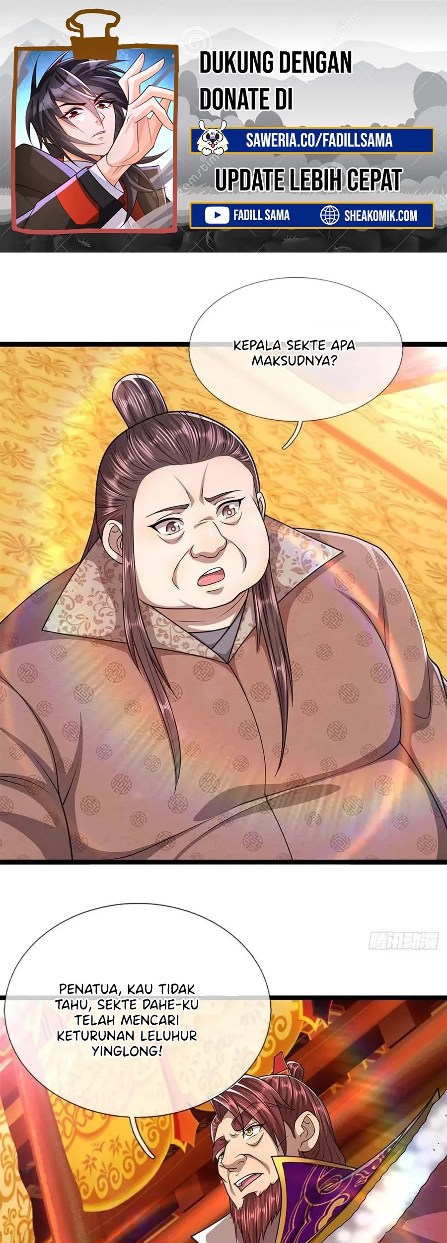 Baca Manhua My Disciples All Over The World Chapter 115 Gambar 2