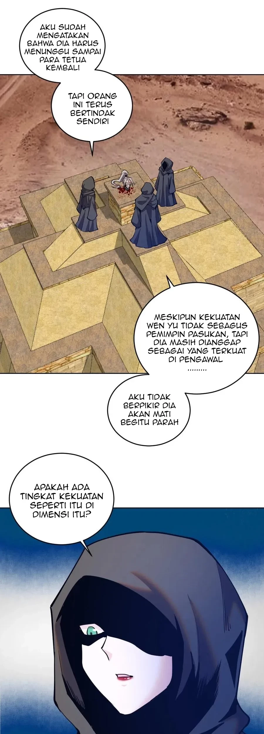 Dark Star Emperor Chapter 201 Gambar 3