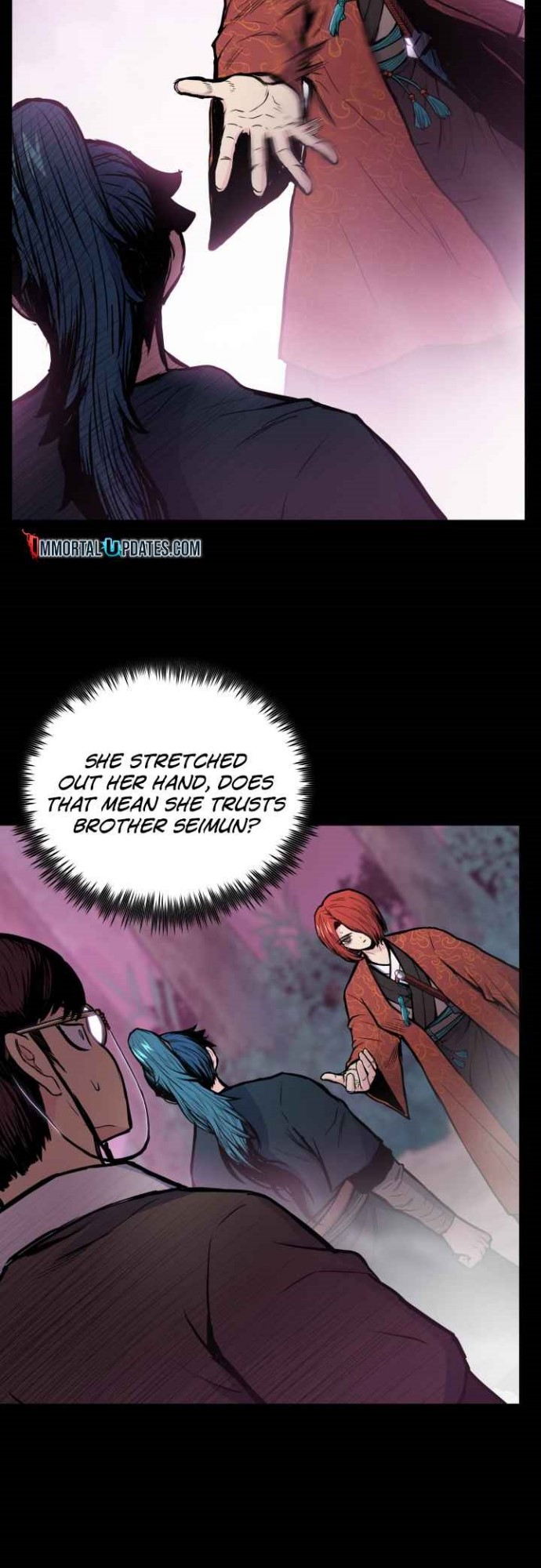 Reincarnated War God Chapter 46 Gambar 8