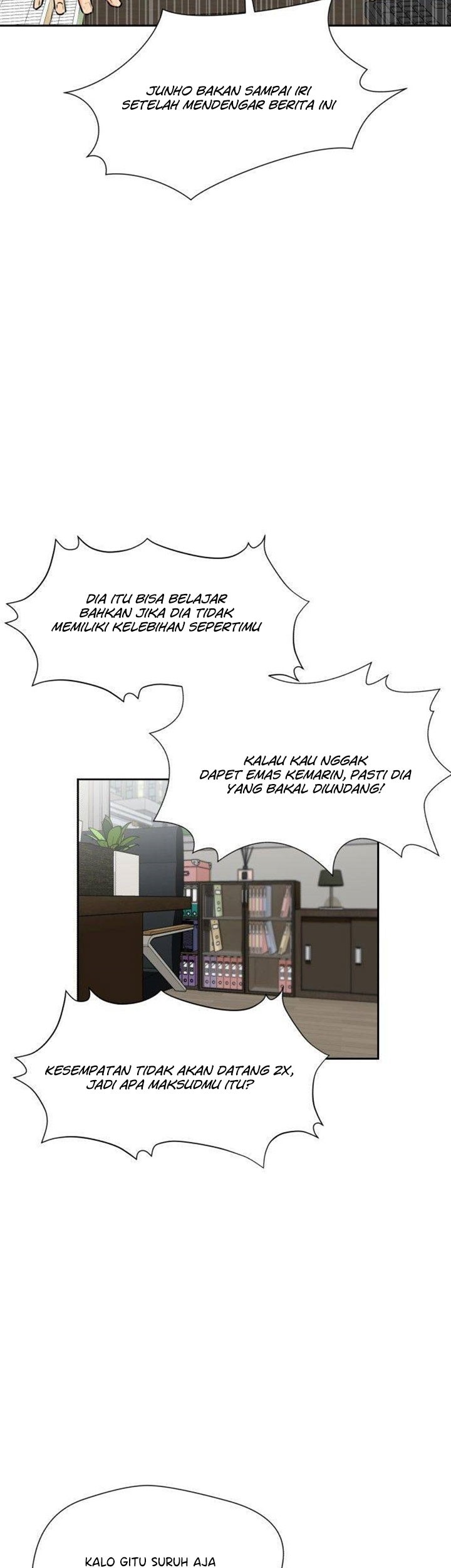 Face Genius Chapter 57 Gambar 16