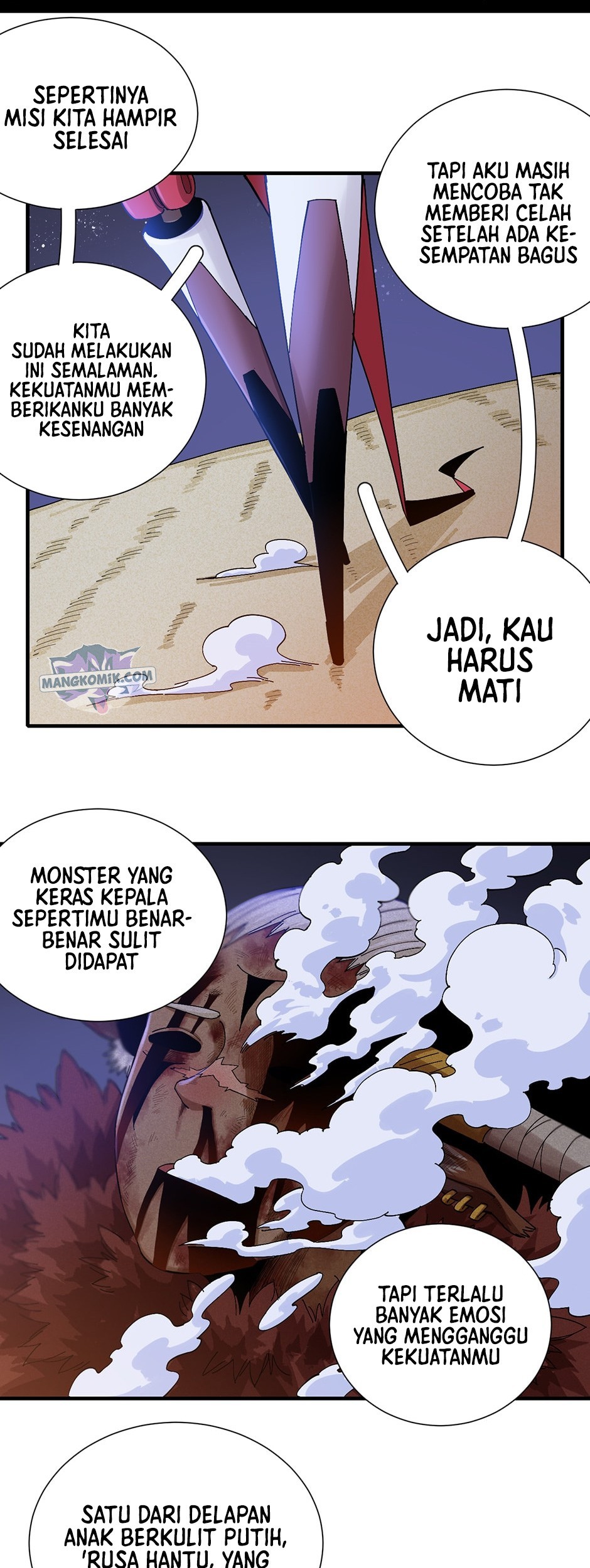 Last Word of the World Chapter 46 Gambar 24