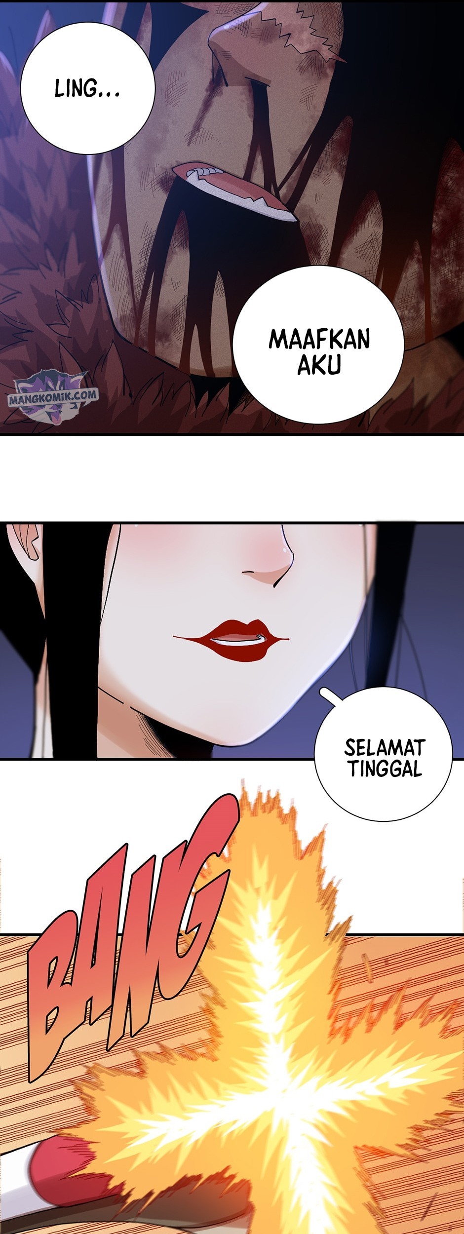 Last Word of the World Chapter 46 Gambar 27