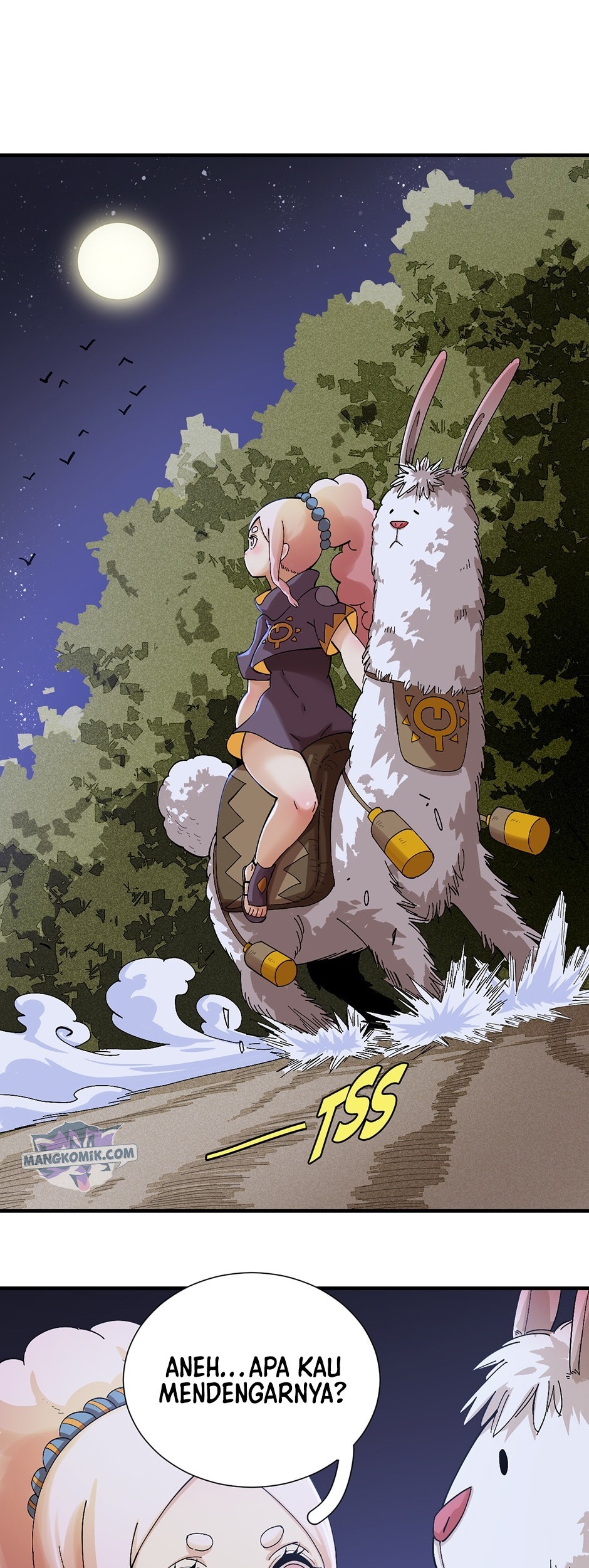 Last Word of the World Chapter 46 Gambar 29
