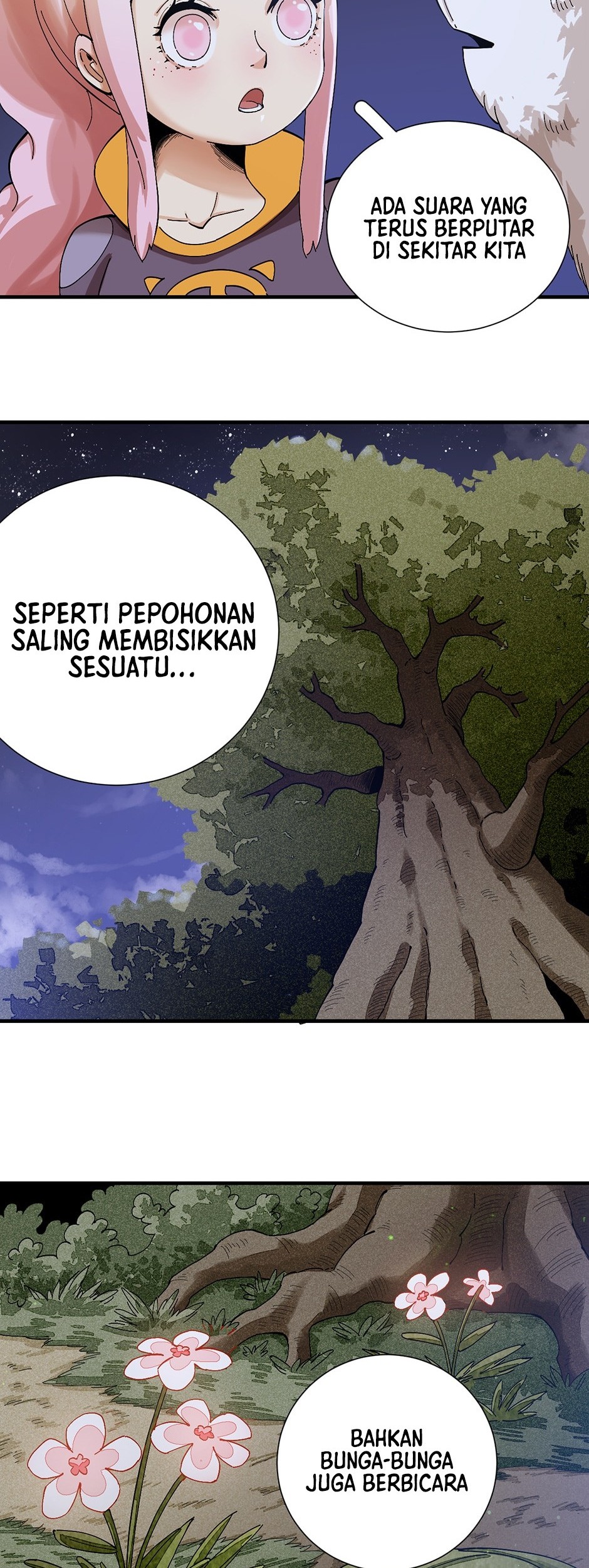 Last Word of the World Chapter 46 Gambar 30