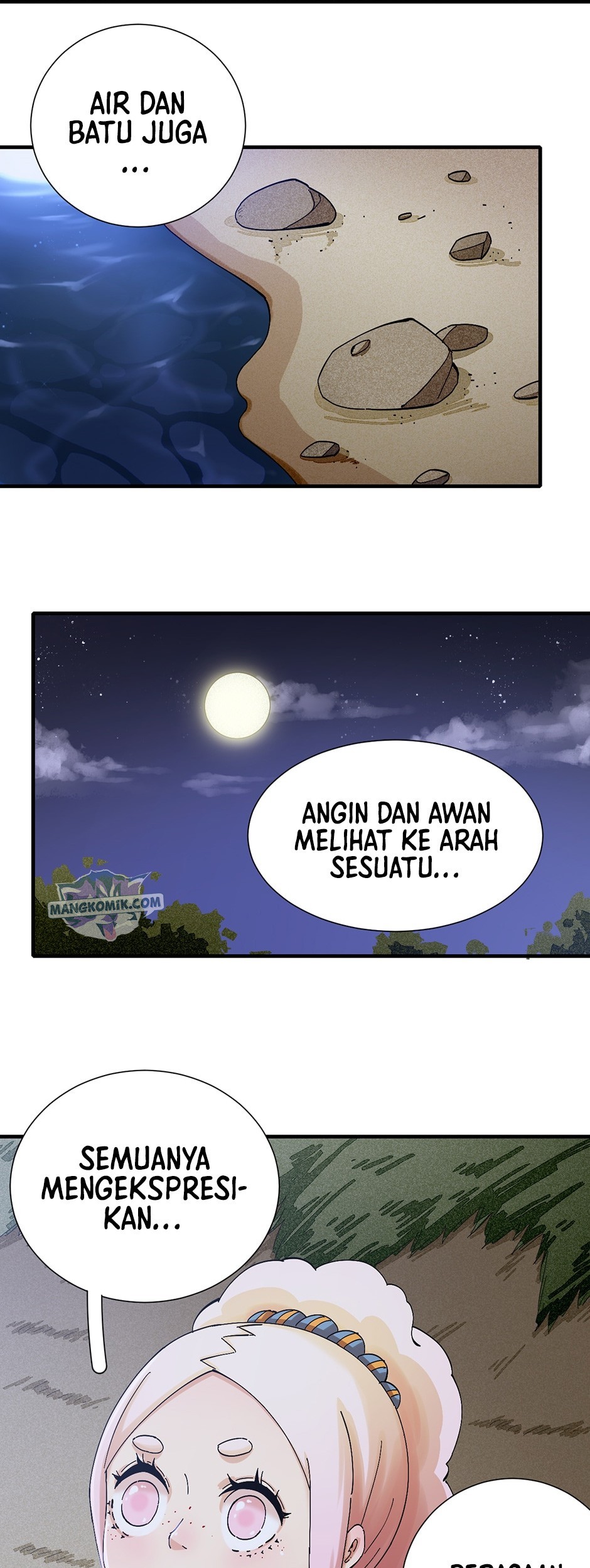 Last Word of the World Chapter 46 Gambar 32