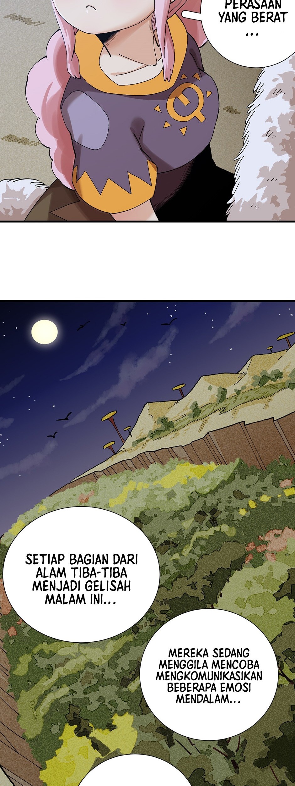 Last Word of the World Chapter 46 Gambar 33