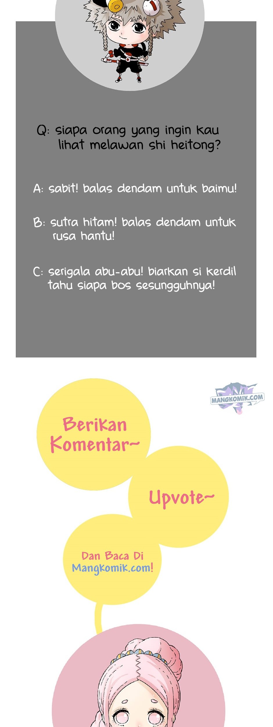 Last Word of the World Chapter 46 Gambar 36