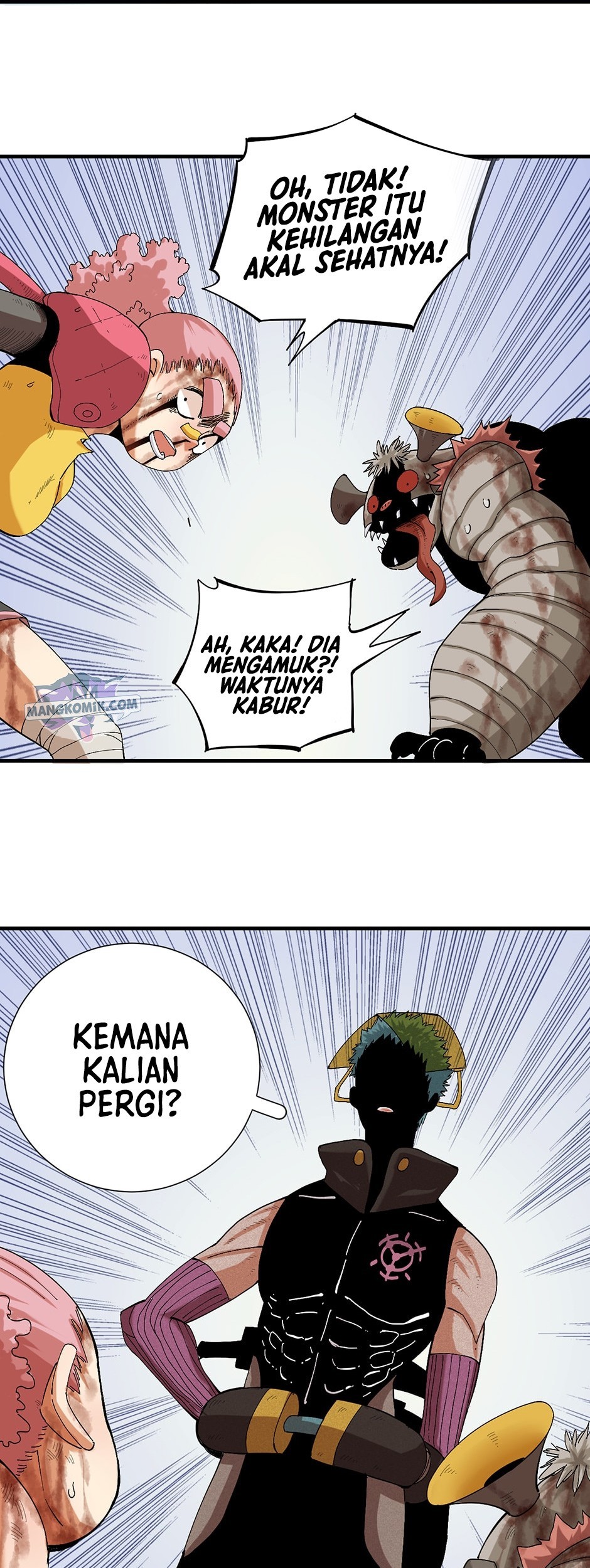 Last Word of the World Chapter 46 Gambar 4