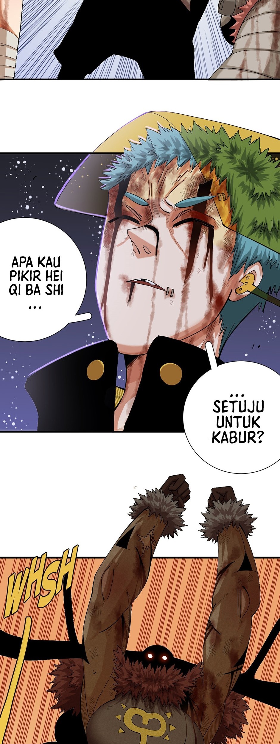 Last Word of the World Chapter 46 Gambar 5