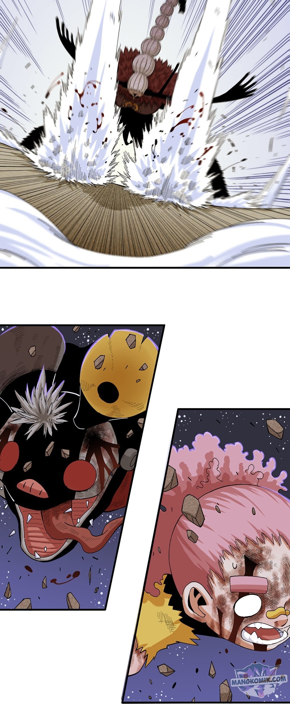 Last Word of the World Chapter 46 Gambar 8